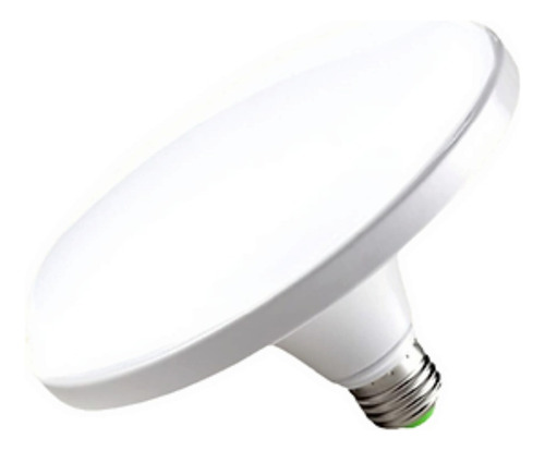 Foco Led Tipo Ufo 60w Lampara Circular Plana Blanco Frio
