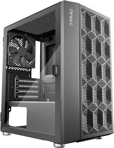 Gabinete Antec Nx200 M, Torre Micro-atx, Ventilador De 120mm Color Negro