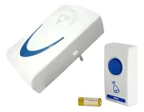 Comprar Timbre Inalambrico Exterior Para Casa Intemperie Electrico Color Blanco \u002F Timbre inalámbrico eléctrico - 101291