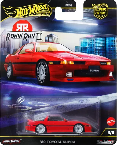 T.T.C. 国産車ミニカーセット TOYOTA SUPRA 70@car Hot Wheels Premium Toyota Supra A70 Ronin Run Branco | MercadoLivre