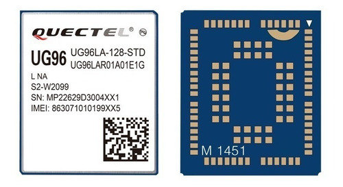 Módulo Ug96 Quectel. 2g 3g Umts/hspa