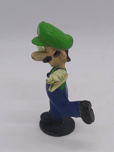 Imagen 3 de 5 de Nico Muñeco De Mario Bross Personaje Luiggi (pvz 22)