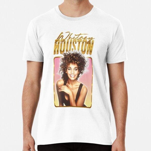 Remera La Imagen Gráfica Más Vendida De Retro Whitney Housto