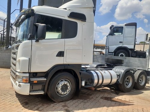 Imagem 2 de 7 de Scania G380 6x2 Com Ar Várias Unidades