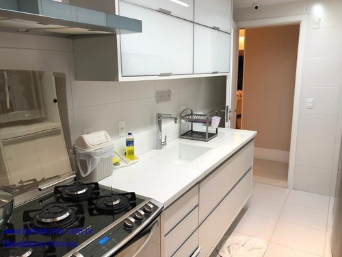 Imagem 24 de 30 de Com Conceito Moderno E Contemporâneo Esse Belíssimo Apartamento Com Três Suítes A Venda Em Patamares - Ap00948ces