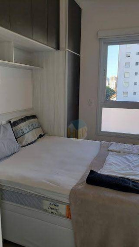 Apartamento Com 1 Dormitório Para Alugar, 35 M² Por R$ 2.800,00/mês - Vila Mariana - São Paulo/sp - Ap0296