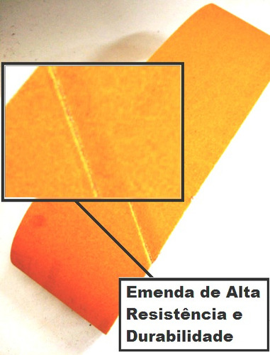 Cinta De Lixa 80 G125 Papel 7,000 X 150 -2 Unidades - Norton