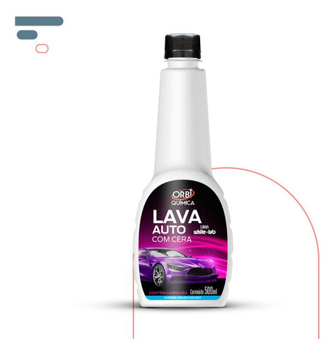 Lava Auto Com Cera 500ml 8903 Orbi