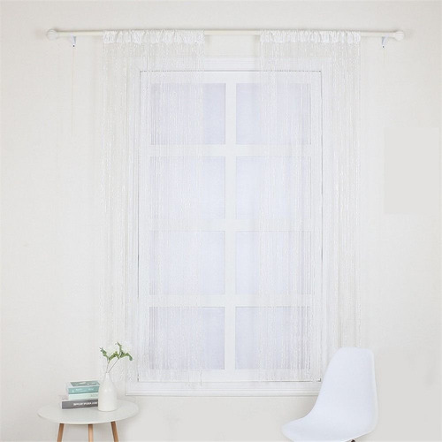Cortina De Hilo, Separador De Ambientes, Cortinas