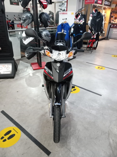 Imagen 3 de 8 de Yamaha New Crypton 0km Negro 2022 Mg Bikes