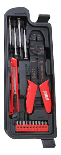 Set De Herramientas Manuales Omaha Martillo Pinza Maletin