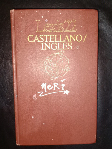 Diccionario Lexis 22 Enciclopédico Vox Castellano Inglés 