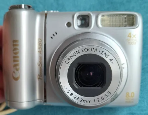 Canon PowerShot A580 コンパクトデジタルカメラ Canon PowerShot A580 コンパクトデジタルカメラ PowerShot A580