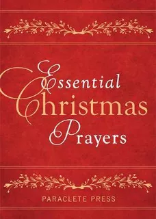 Libro Essential Christmas Prayers - Paraclete Press