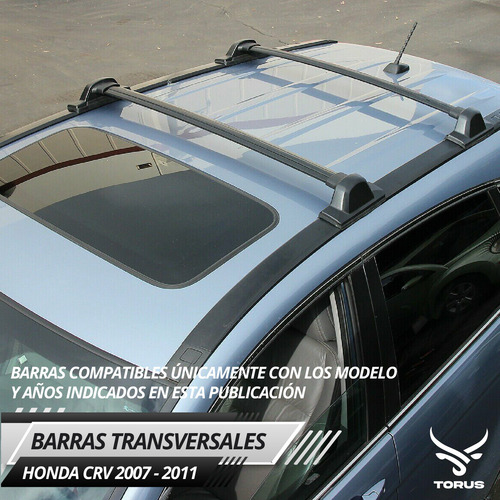 Barras Portaequipaje Honda Crv 2007 2008 2009 2010 2011