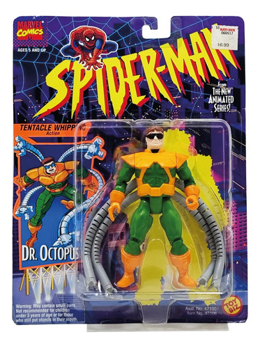 Toy Biz1994 Spider-man The New Animated Series Dr. Octopus