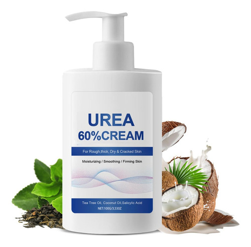 Crema De Urea Para Pies Al 60 % Más Ácido Salicílico Al 2 %