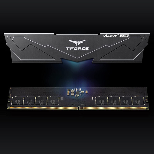Memoria Ram T-force Vulcan Alpha Ddr5 32gb (2x16), 5600mhz