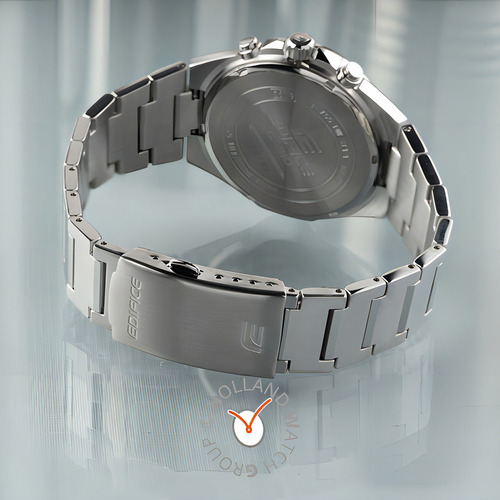 Reloj Caballero Casio Edifice Sapphire Efb-700d-2 Acero Inox