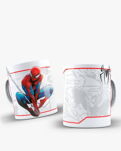 Mug's Personalizados Super Héroes 