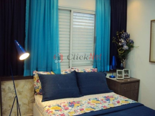 Imagem 5 de 30 de Apartamento À Venda No Bairro Vila Curuçá Em Santo André - 4115
