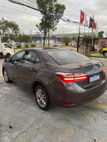 Imagem 8 de 15 de Toyota Corolla 2018 1.8 16v Gli Upper Flex Multi-drive 4p
