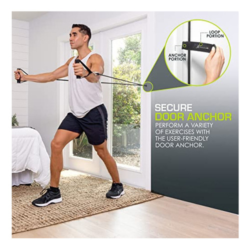 Prosourcefit Bandas De Resistencia Apilables Individuales Co