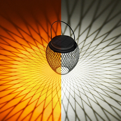 Farol Colgante Para Exteriores I Solar Lanterns Hollowe 1047