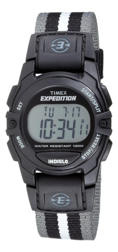 Reloj Cronógrafo Timex Tblack Grey Expedition