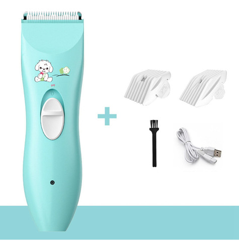 Cortapelos Eléctrico Para Niños Carga Usb Suave Y Suave