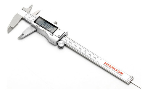 Calibre Digital Medicion Metalico Profesional Hamilton 150mm