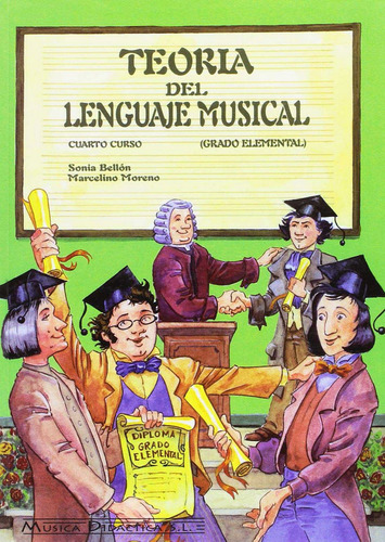 Teoria Del Lenguaje Musical Tercer Curso Grado Elemental - B