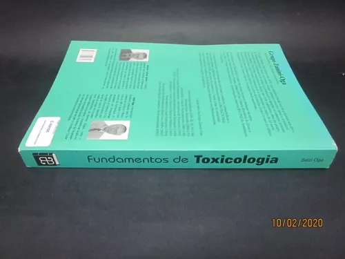 Livro - Fundamentos de Toxicologia 5ª Edição 