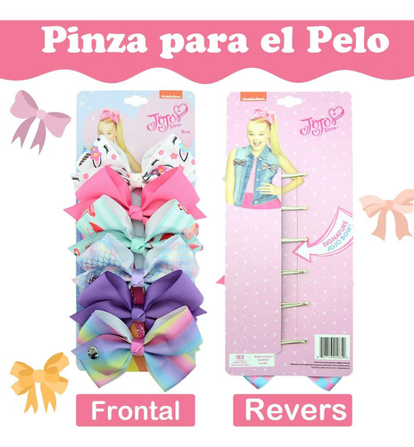 B- 30 Lazos Para El Pelo Para Niñas,clips,navidad Regalo