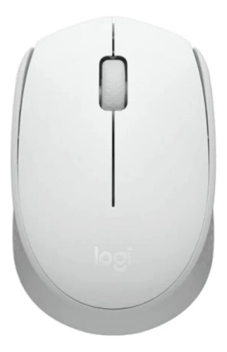 Logitech M170 Mouse Inalámbrico Usb Color Blanco