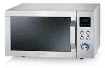 Comprar Severin Microondas Inverter Con Grill Y Convección 3 En 1