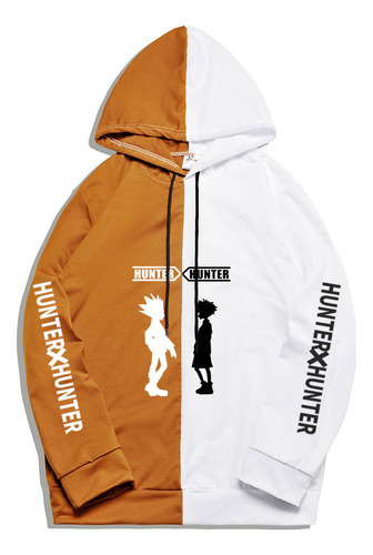 Full Time Hunter Print Patchwork Hoodie