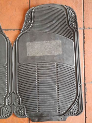 Imagen 6 de 9 de Alfombra Hule Para Carro ¢9.800