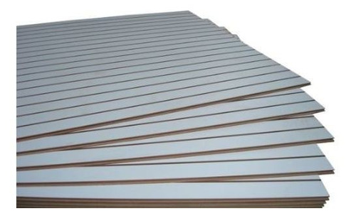 Imagen 1 de 6 de Panel Ranurado Blanco 260x90cm Unicos Fabricantes De Bs. As.