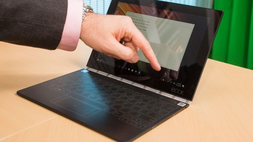 Lenovo Yoga Book Atom X5 4 Ram 64 Ssd Za150124ar