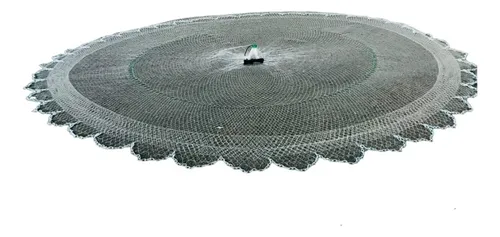 comprar Tarrafa Na Corrente Malha 6 No Fio 0,60 15mts E Roda Tilapia