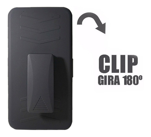 Imagen 5 de 5 de Funda Moss Uso Rudo 3 En 1 Colores Para Motorola E6 Play