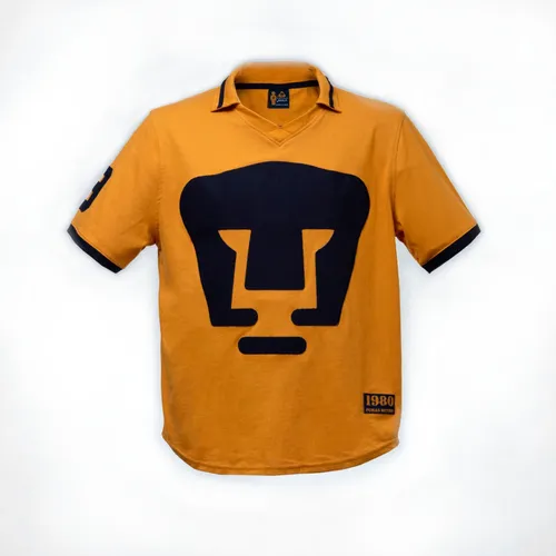 Playera pumas online azul y oro