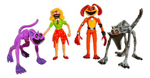 Muñecos Figuras Personajes Huggy Wuggy & Cat Nap M1