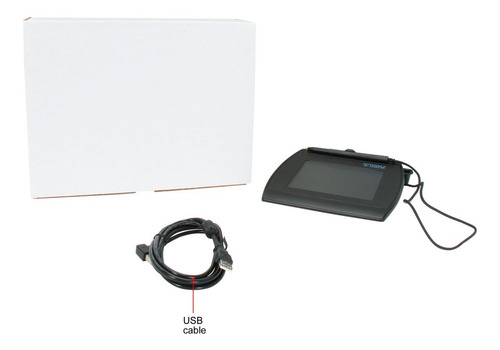 Topaz T-lbk766-bhsb-r 4x5 Backlit Lcd Signature Capture Pad