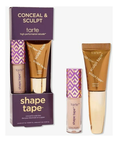 Tarte Shape Tape Conceal & Sculpt Corrector + Bronzer (usa)