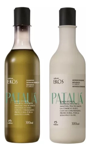 Shampoo Y Acondicionador Pataua Natura - mL a $145