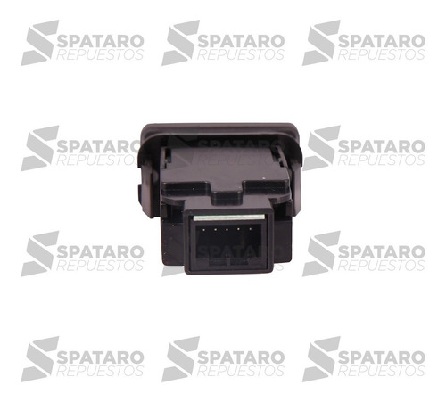 Tecla De Faro Auxiliar Toyota Hilux 2005-2015