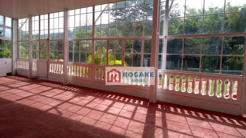Imagem 23 de 30 de Chácara À Venda, 5000 M² Por R$ 850.000,00 - Jardim São Gabriel - Jacareí/sp - Ch0100