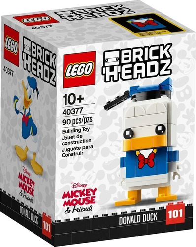 Lego Brickheadz 40377 - Disney Pato Donald